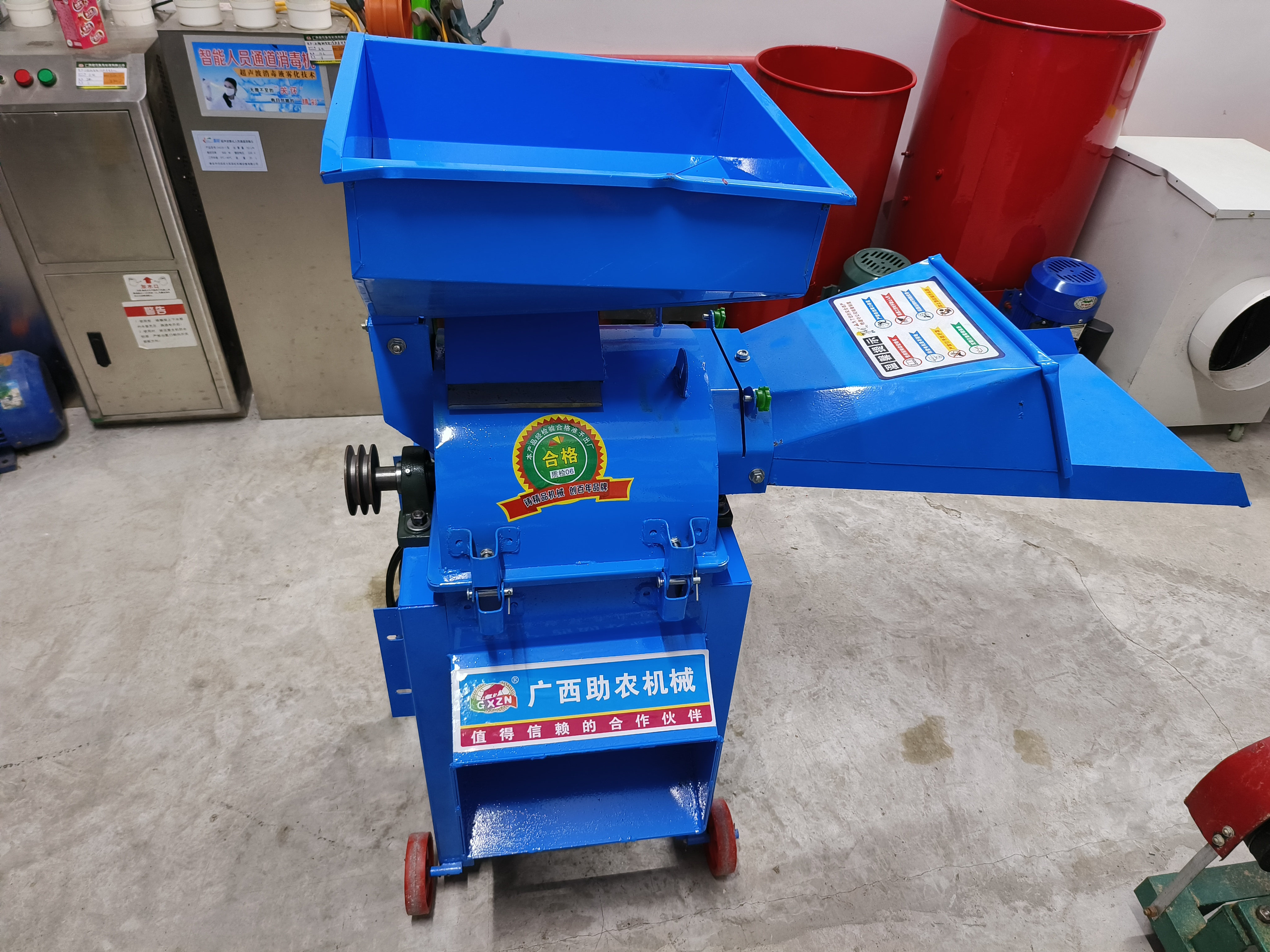 【新產(chǎn)品】 干濕兩用多功能超細(xì)粉碎機(jī)牧草打漿機(jī)，助你養(yǎng)殖不僅省錢(qián)而且更方便